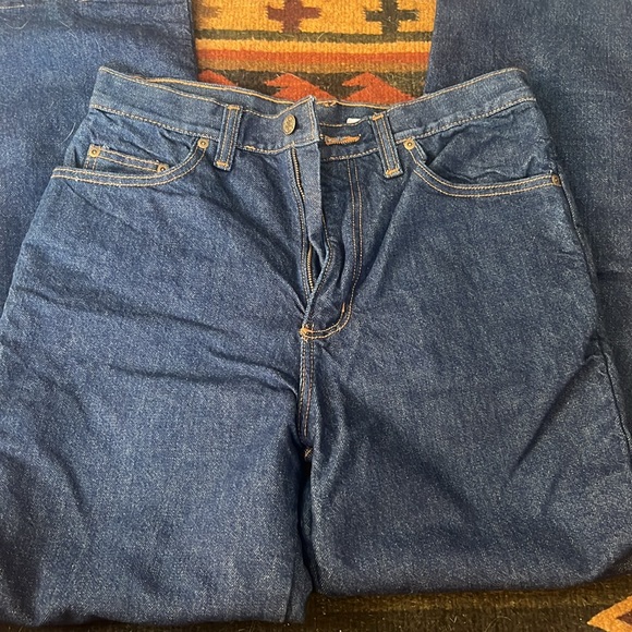 Lined jeans - Picture 3 of 5